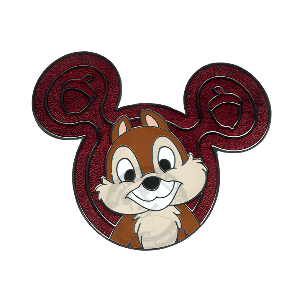 Chip Disney pin