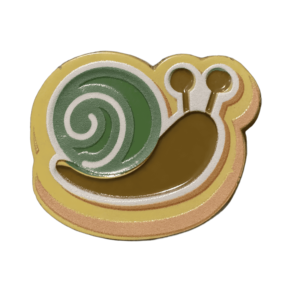 Snail Disney pin