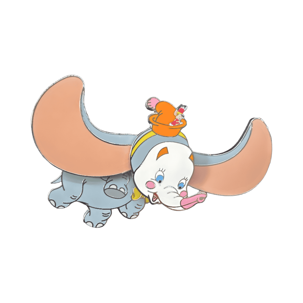 Dumbo and Timothy Circus Disney pin
