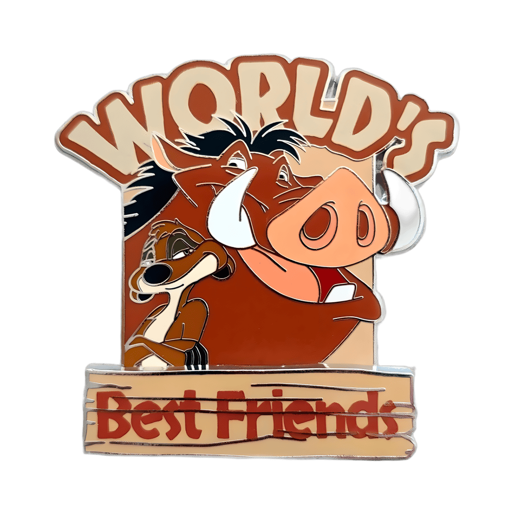 Timon and Pumbaa Disney pin