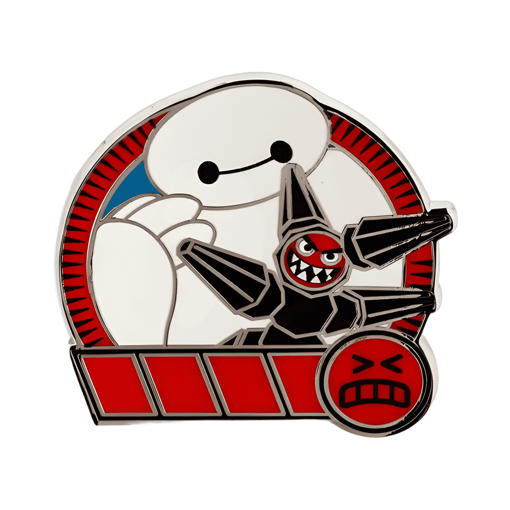 Level 10 Pain, Megabot Disney pin