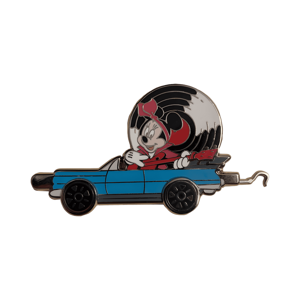 Rock 'n' Roller Coaster Train Car Disney pin