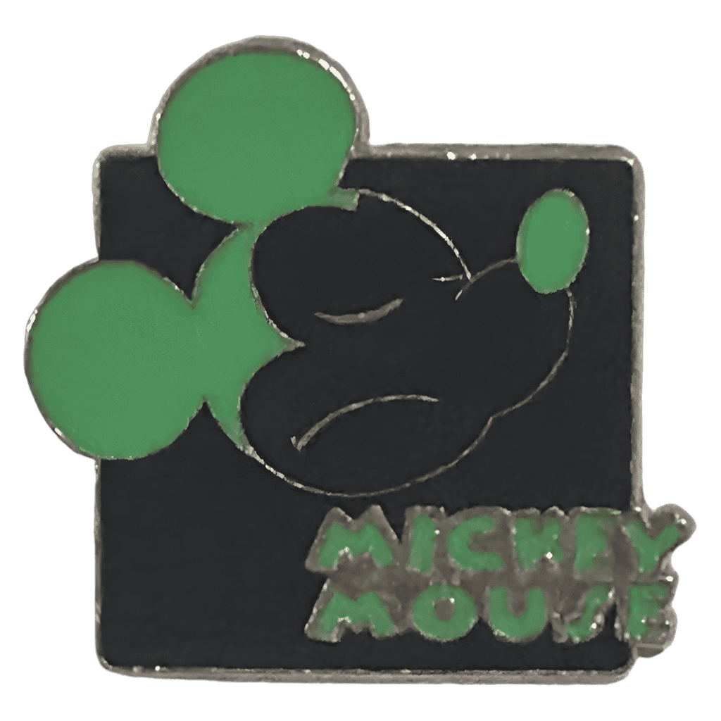 Green (Harrumph) Disney pin