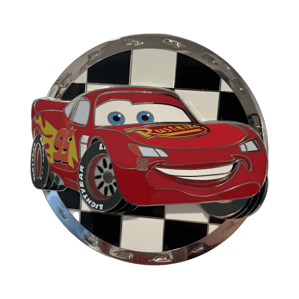 Lightning McQueen Disney pin