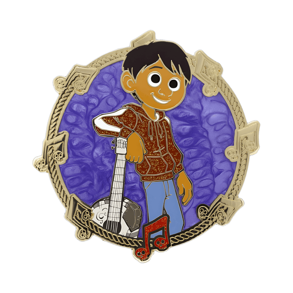 Miguel Disney pin