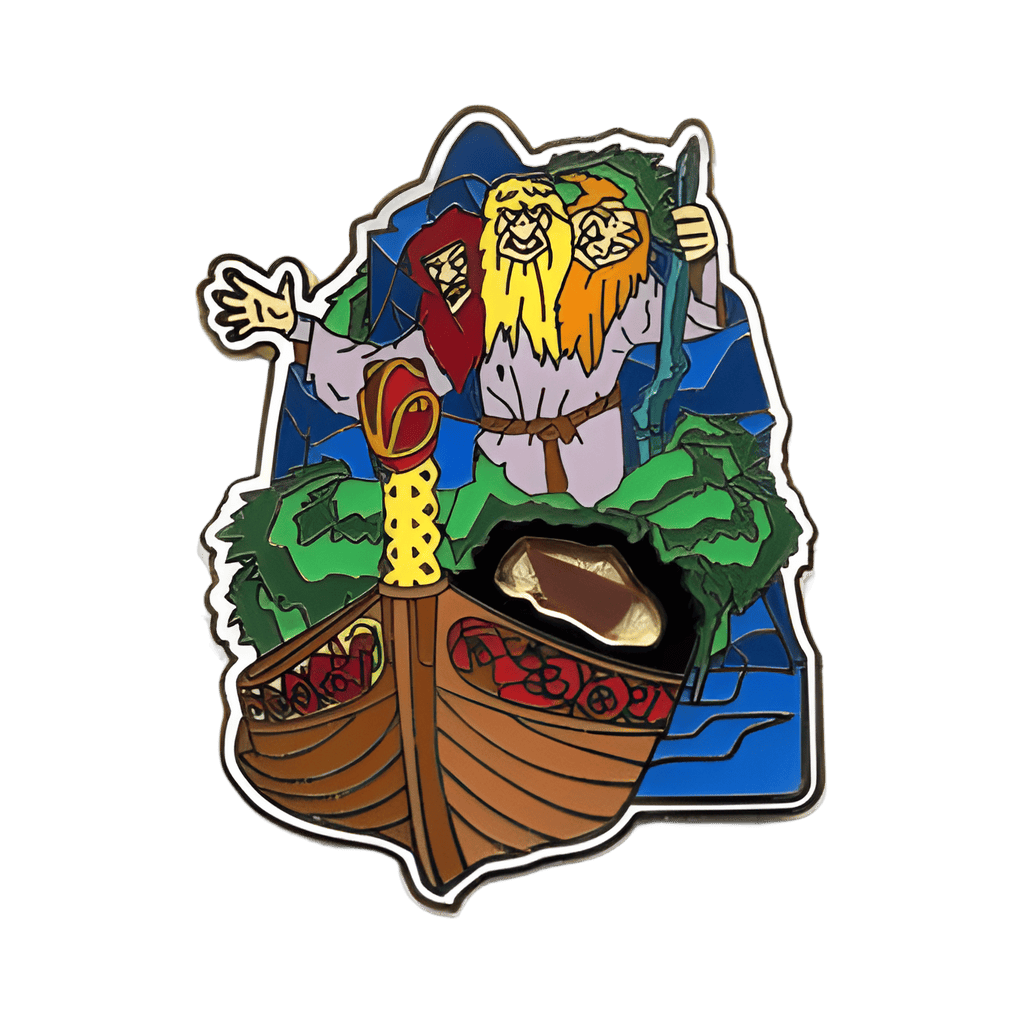 Maelstrom at Norway Pavilion (Boat Mast) Disney pin
