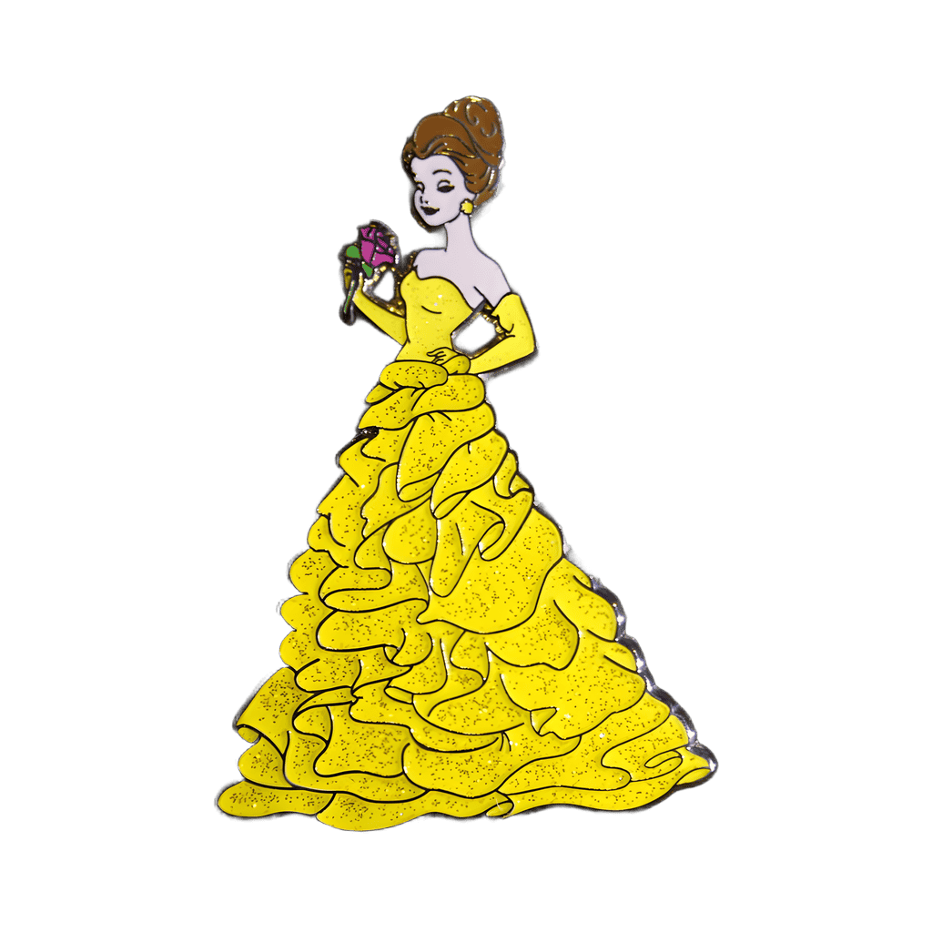 Belle Disney pin