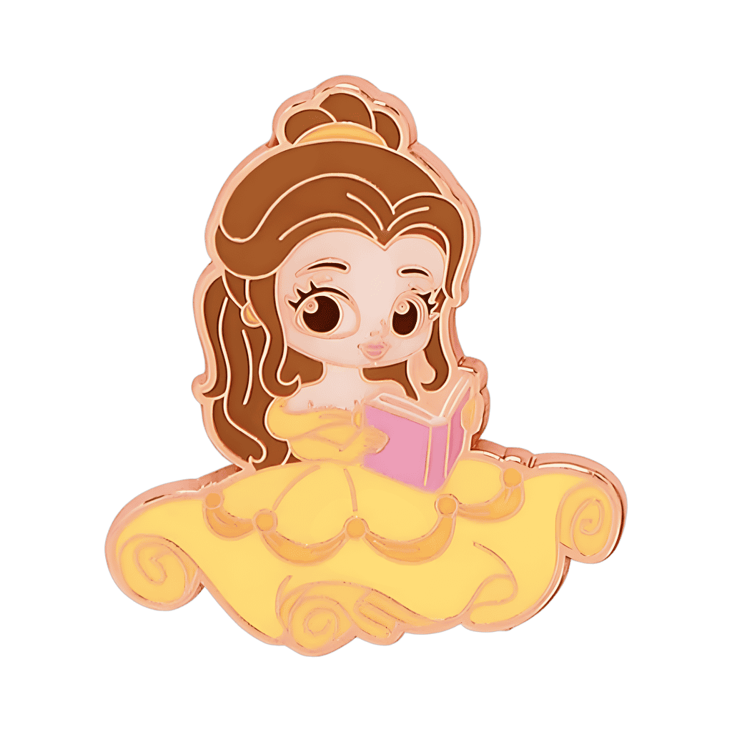 Belle Disney pin