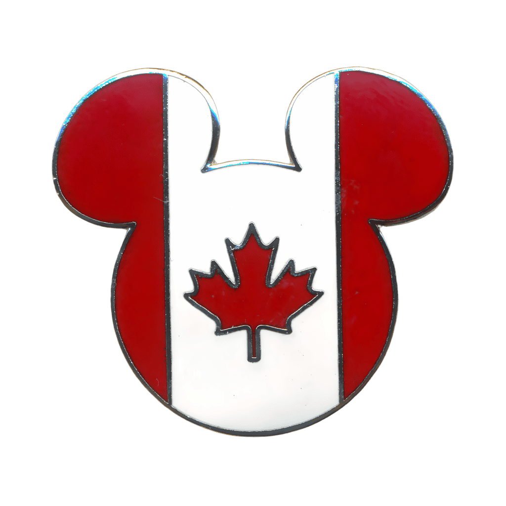 Canada Disney pin