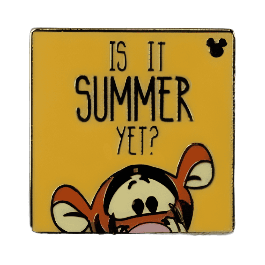 Summer Disney pin
