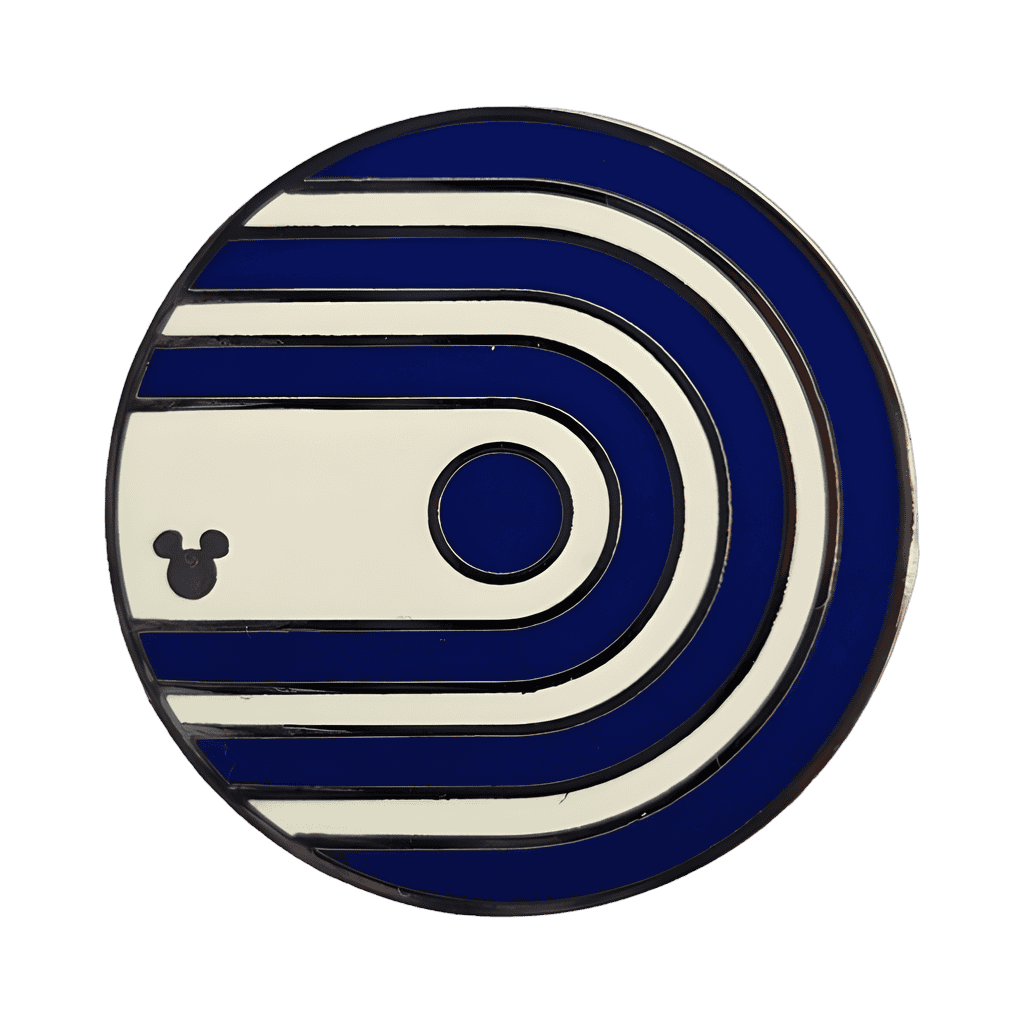 World of Motion Disney pin