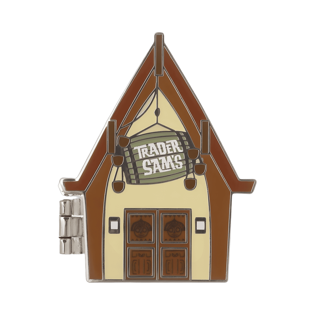 Trader Sam's Enchanted Tiki Bar 10th Anniversary Disney pin