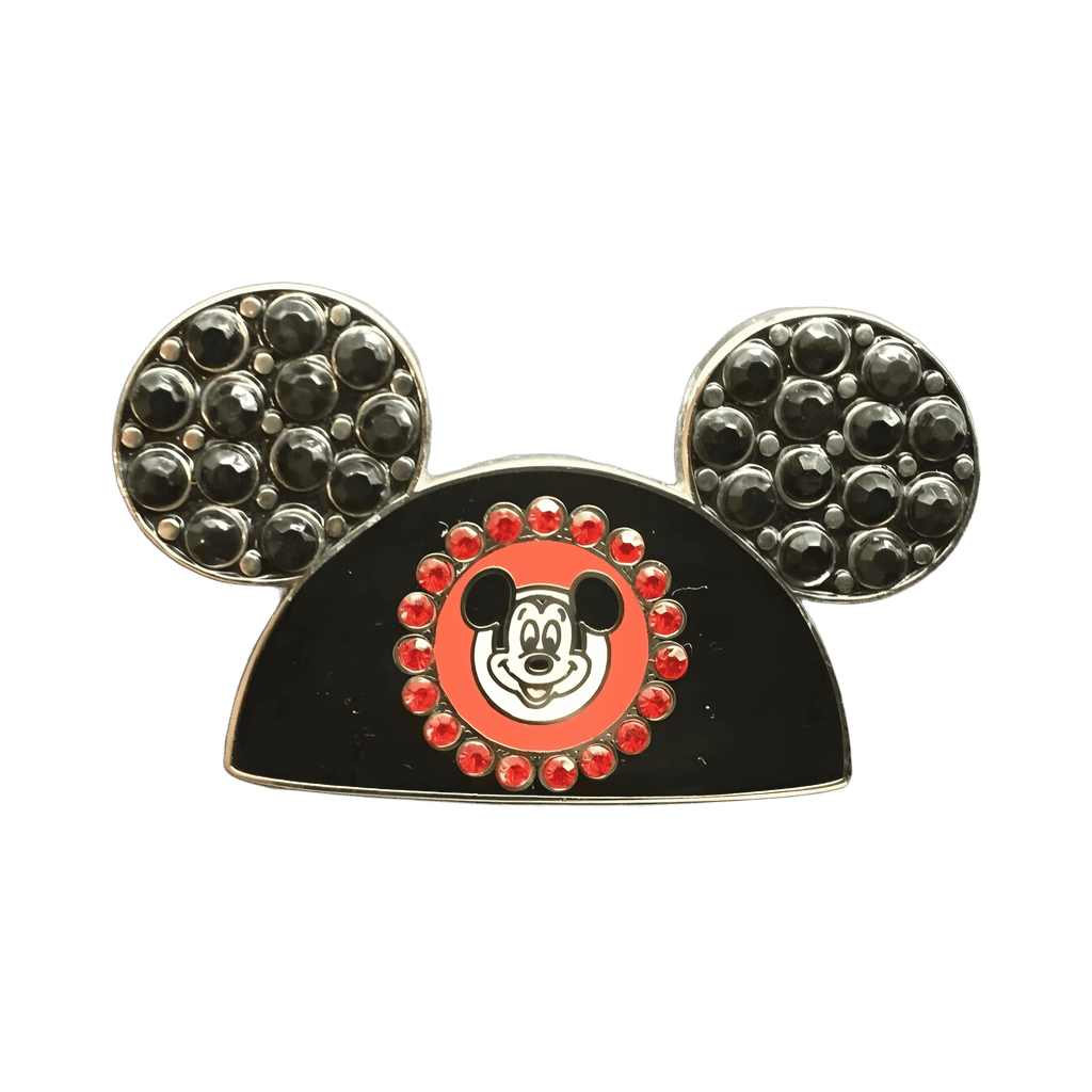 Black and Red Jewels Disney pin