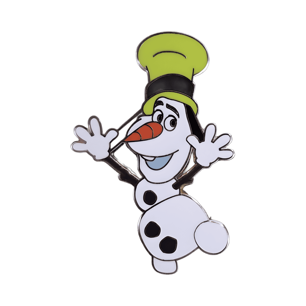 Toon Town Olaf Disney pin