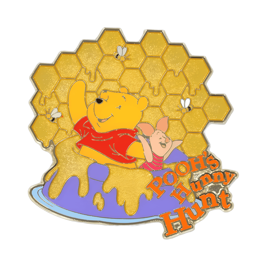 Pooh's Hunny Hunt Disney pin