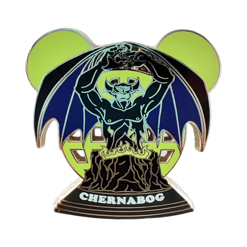 Chernabog Disney pin