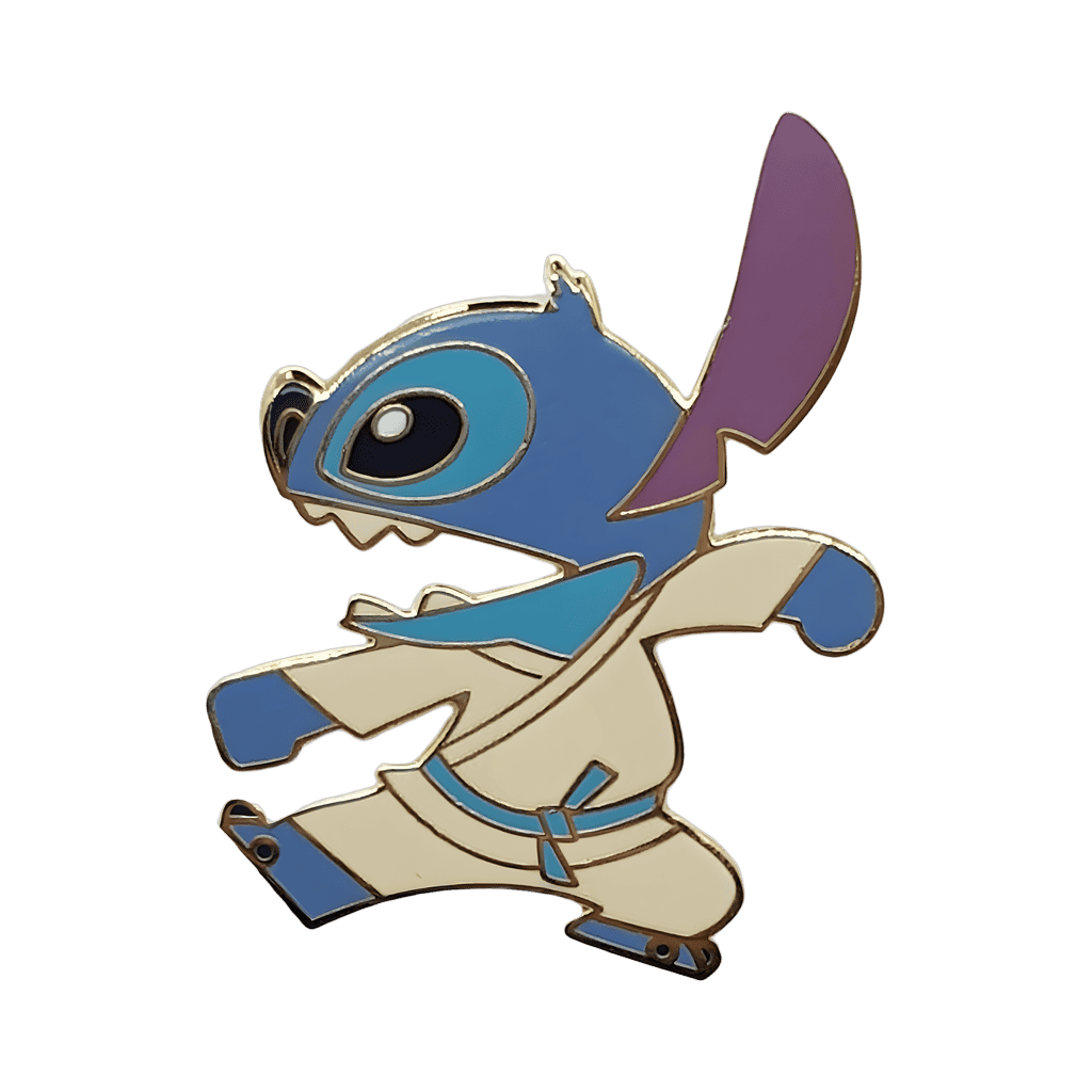 Kung Fu Stitch #2 Disney pin