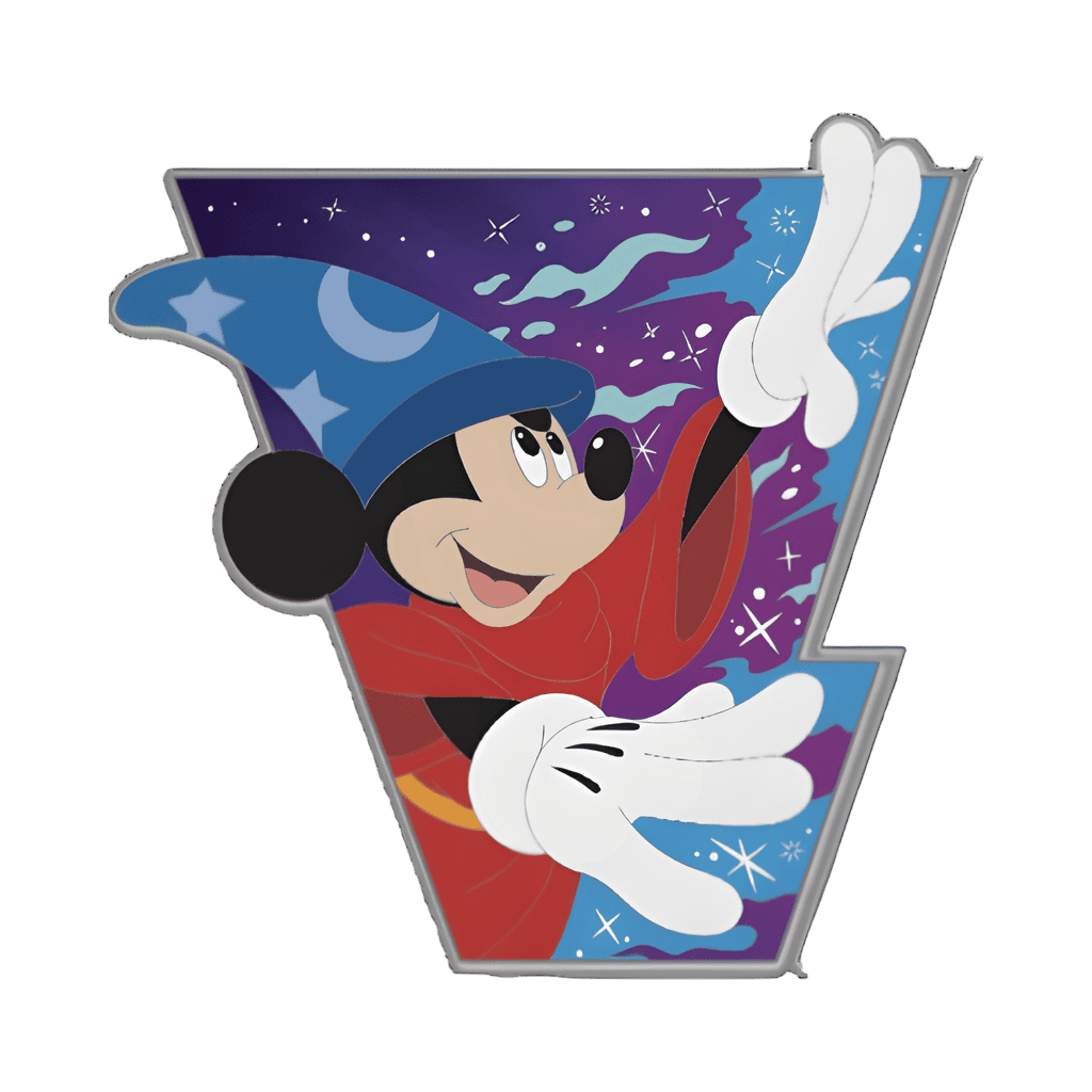 Sorcerer Mickey Disney pin