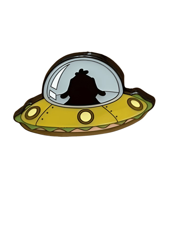 Rueben's Ship Disney pin