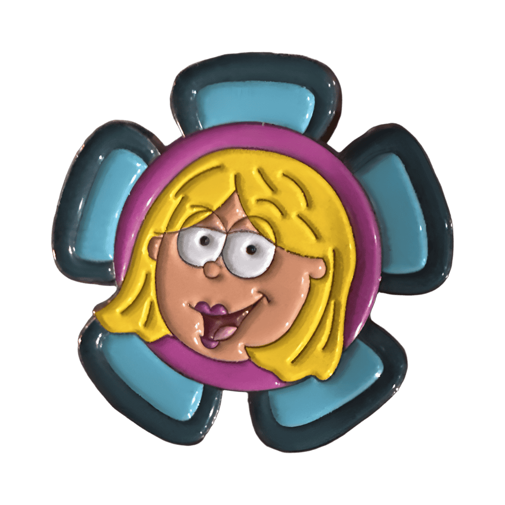 Lizzie McGuire Flower Disney pin