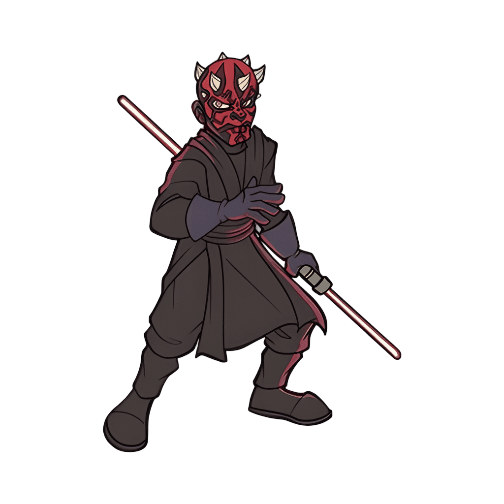 Darth Maul Disney pin