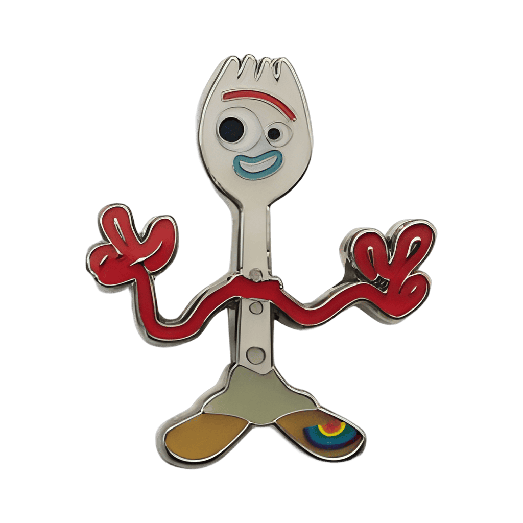 Forky Disney pin