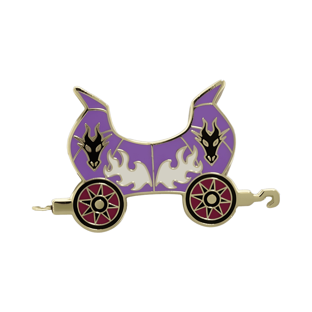 Maleficent Disney pin