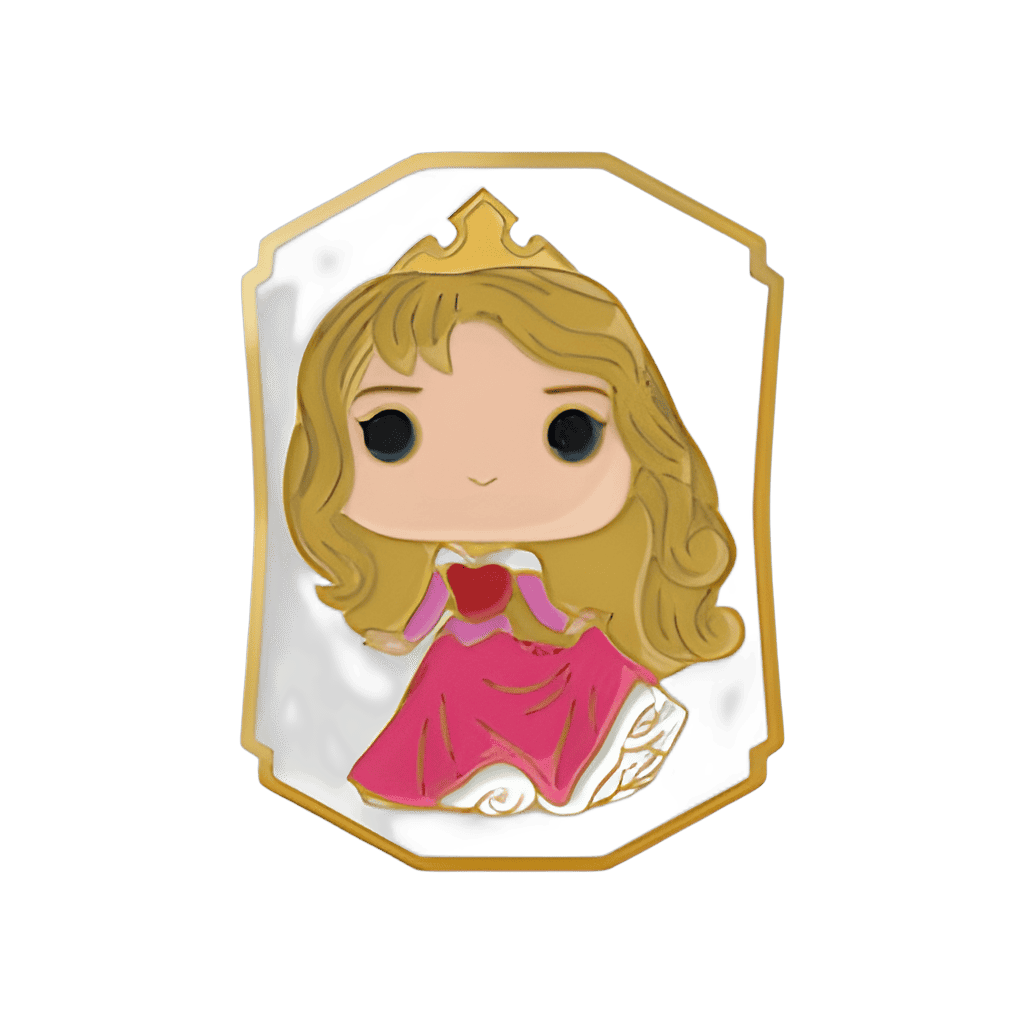 Aurora Disney pin