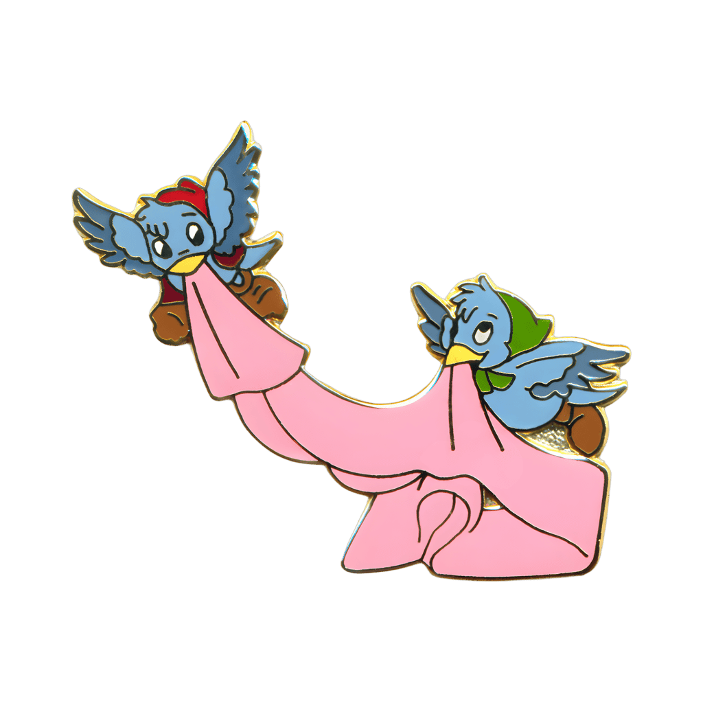 Blue Birds Disney pin