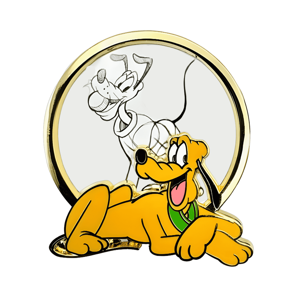 Pluto Disney pin