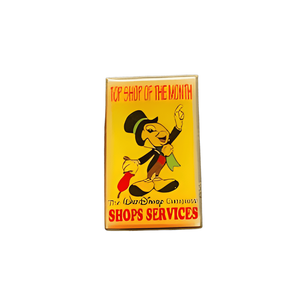 The Walt Disney Company Shops Services — Top Shop of the Month Disney pin