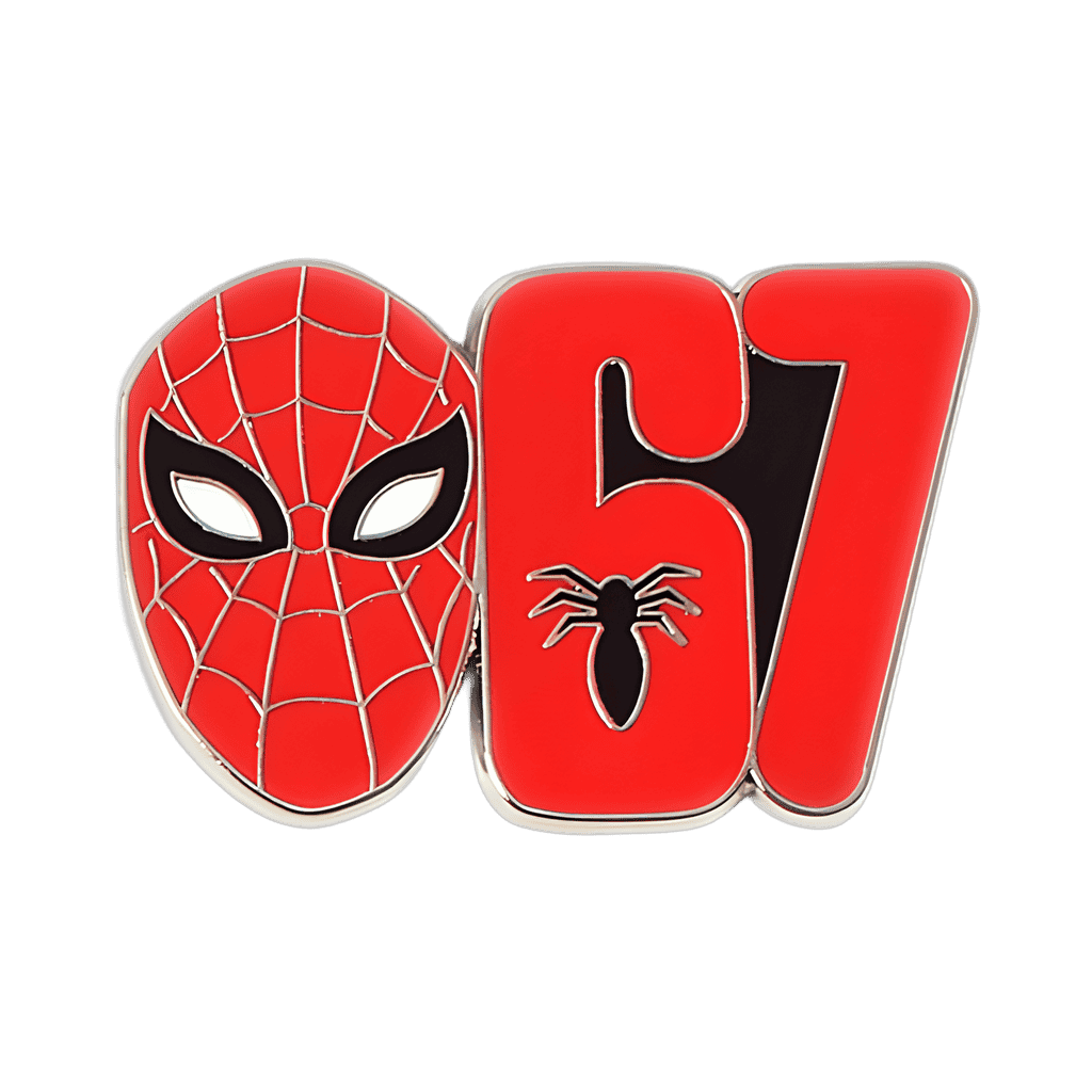 Spider-Man 67 Disney pin