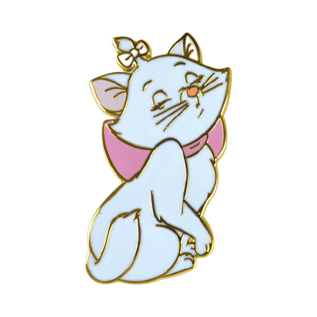 Marie 7 Disney pin