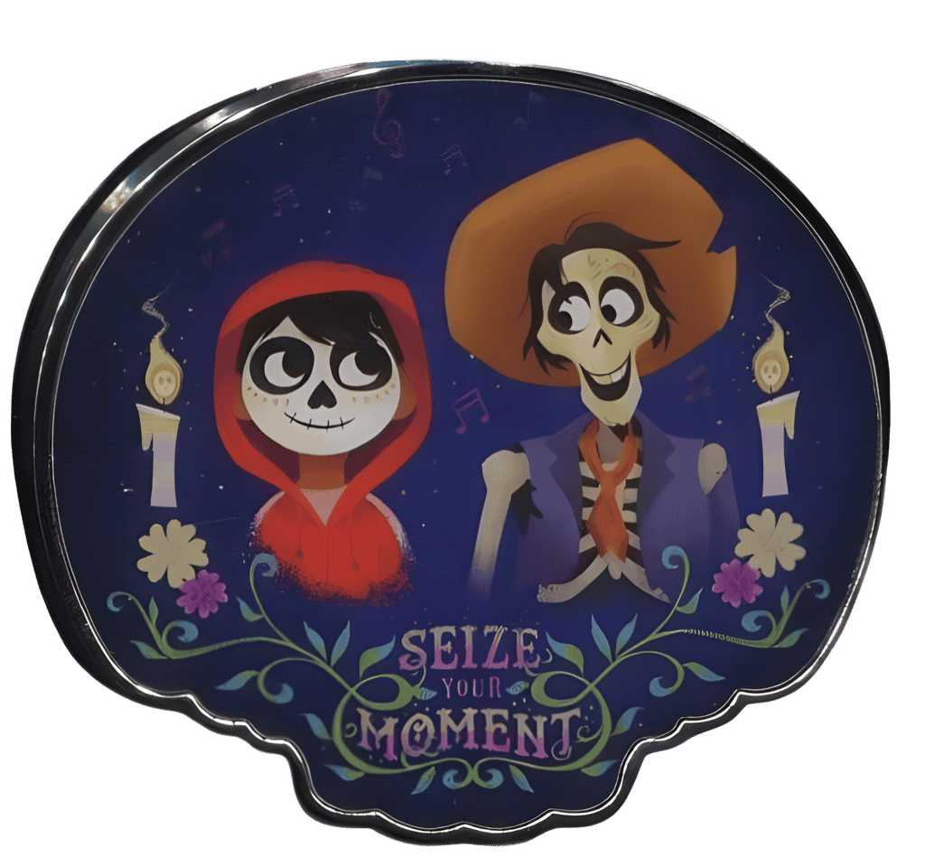 Seize Your Moment Disney pin