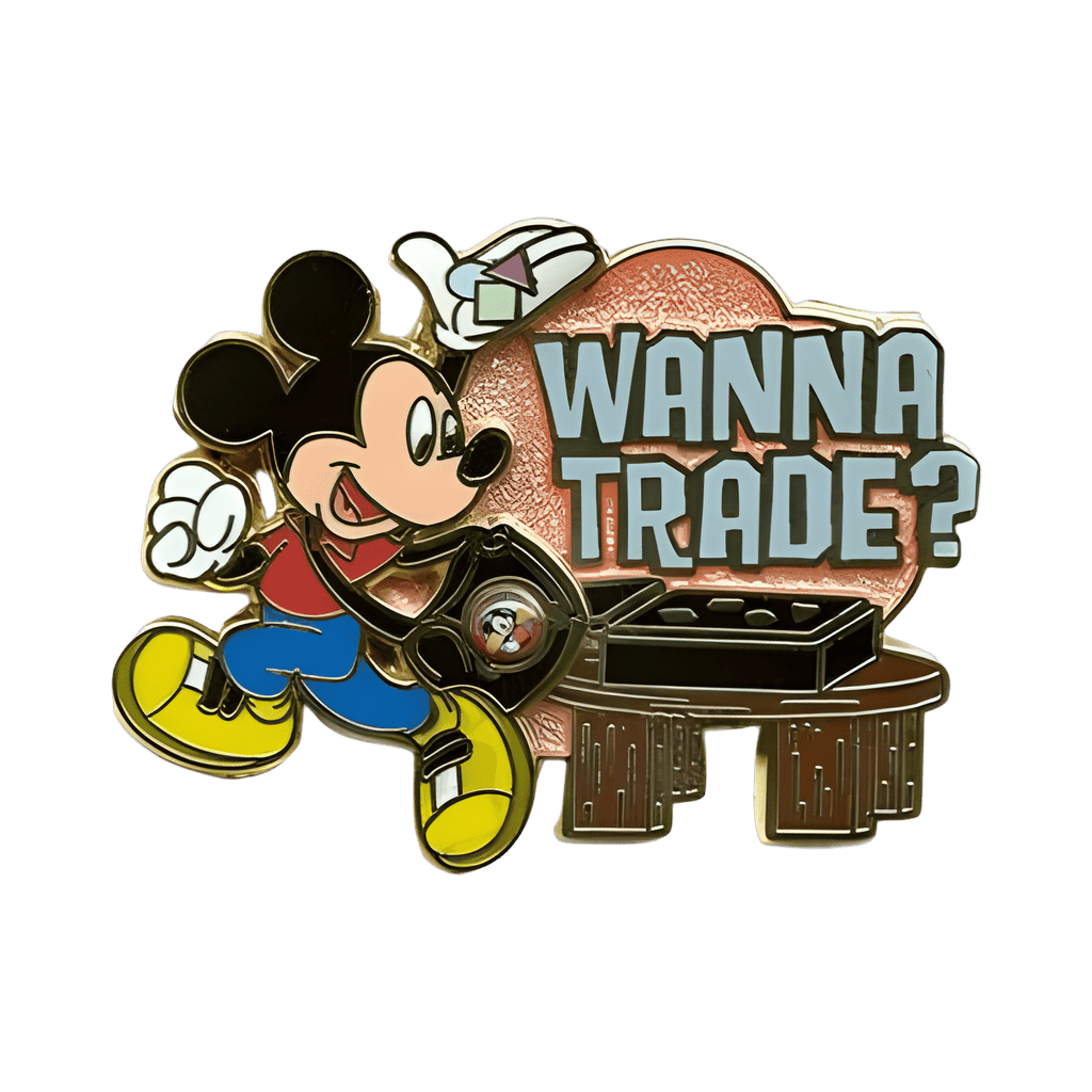 Mickey Mouse Disney pin