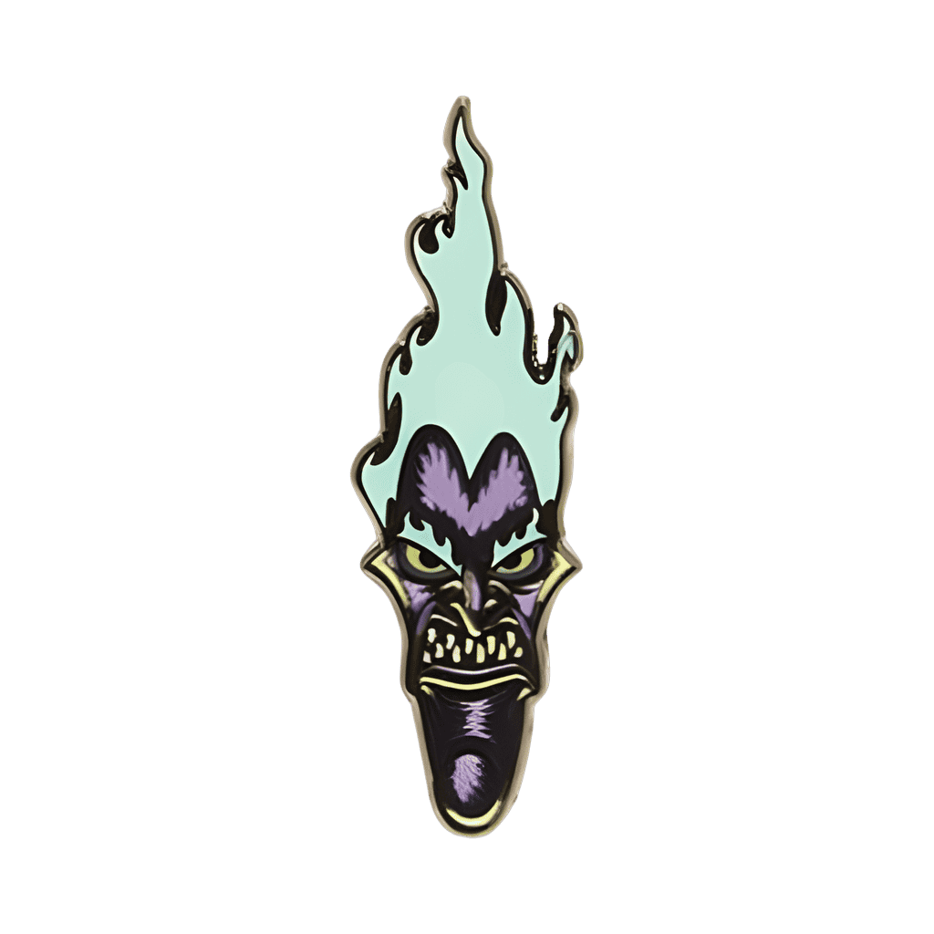 Hades Disney pin
