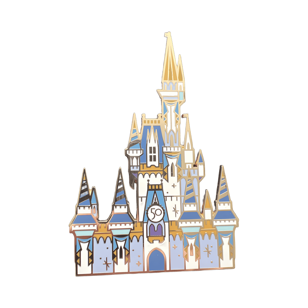 Magic Kingdom Collection Boxed Set - Cinderella Castle Disney pin