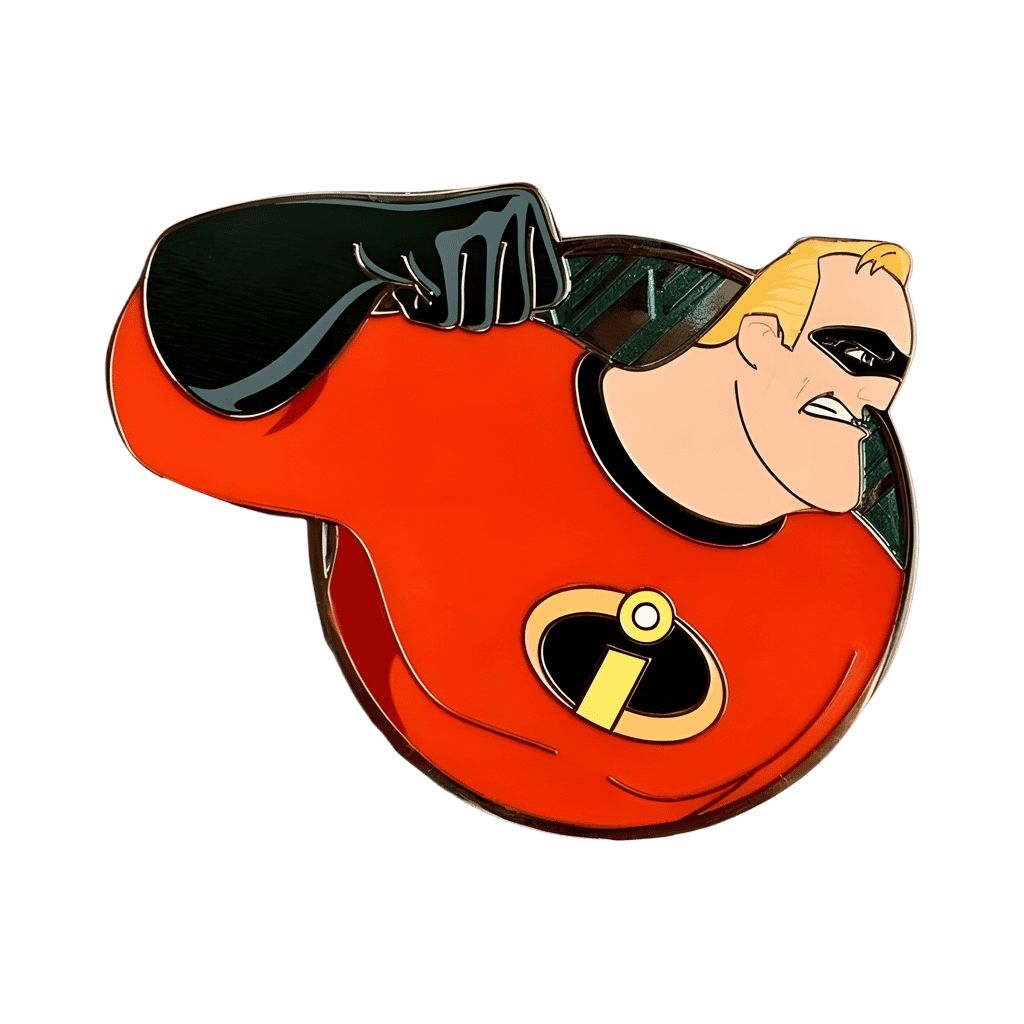 Mr. Incredible Disney pin