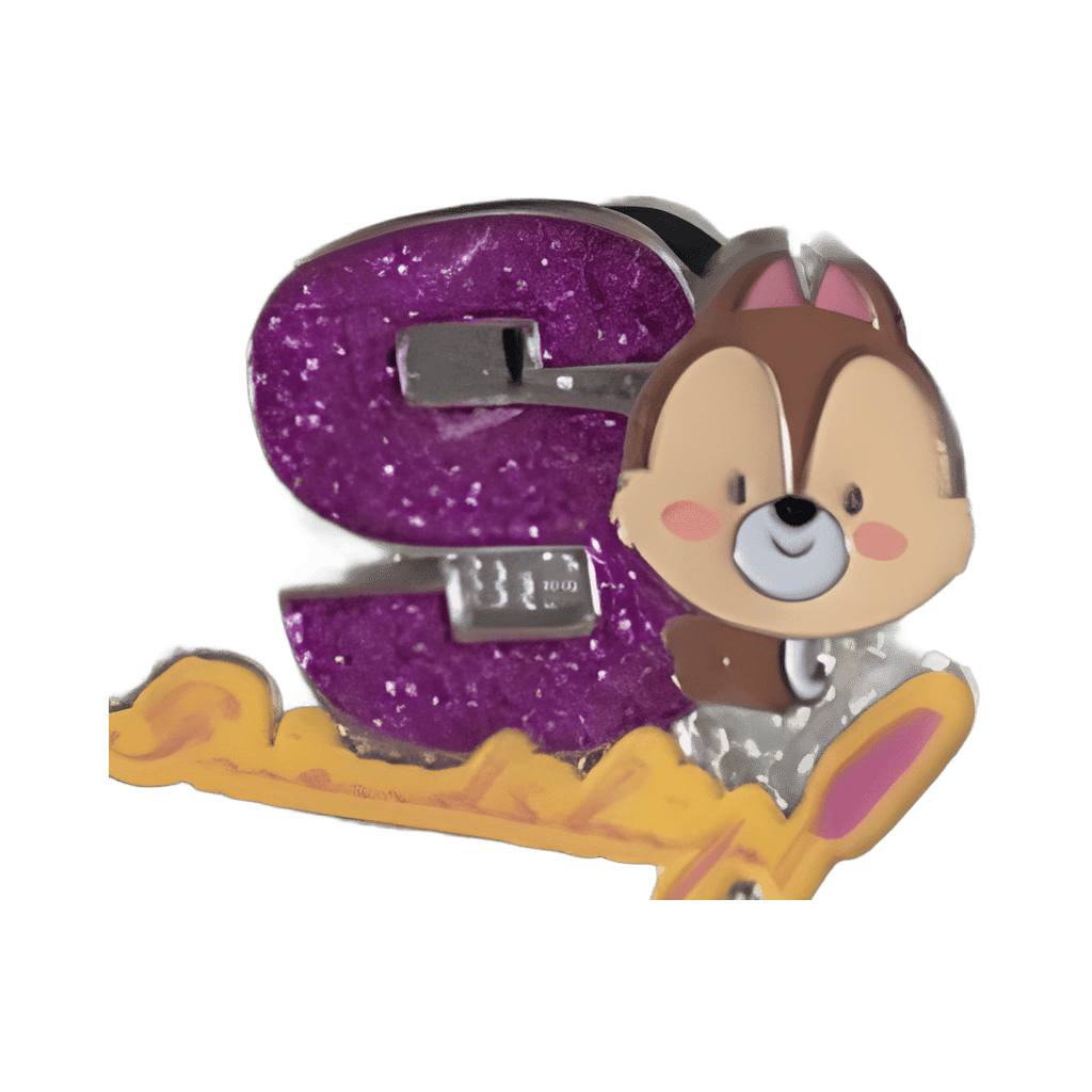 "S" - Chip Disney pin