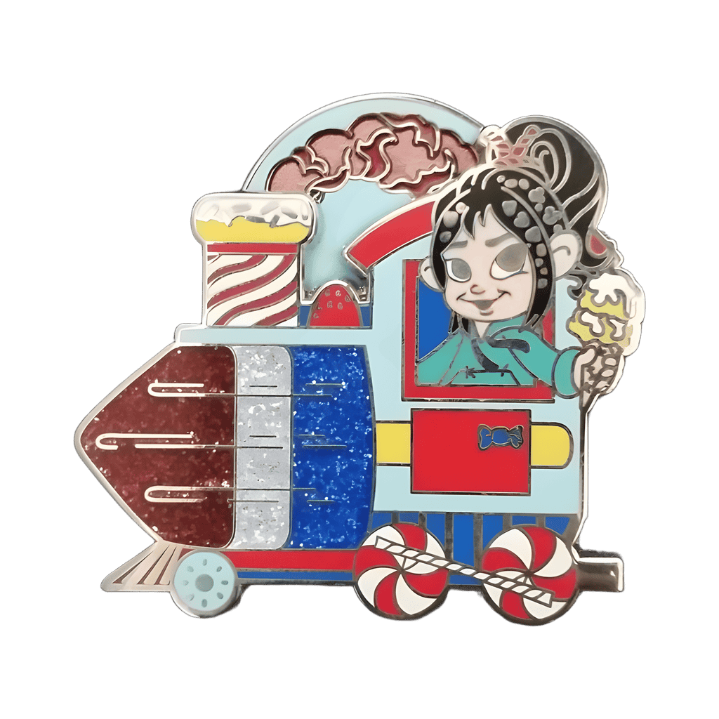 Vanellope Disney pin
