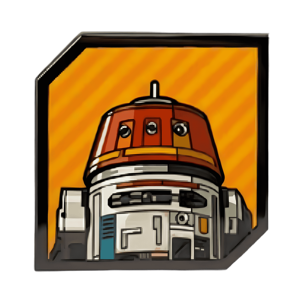 Chopper (Y578) Ultra Rare with Color Disney pin