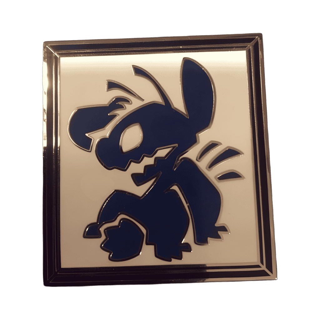 Stitch as Blue Dude Disney pin