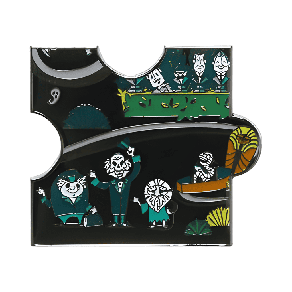 Hitchhiking Ghosts Disney pin