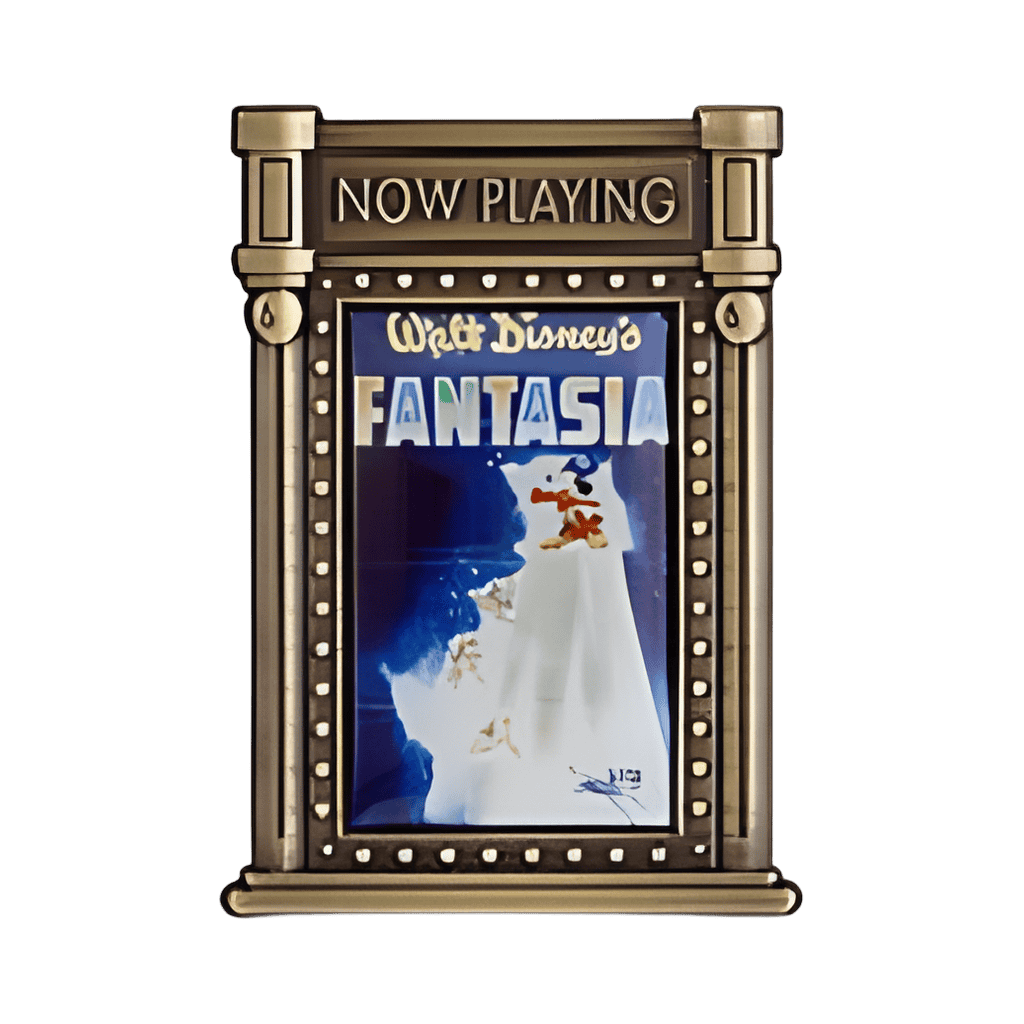 Fantasia Disney pin