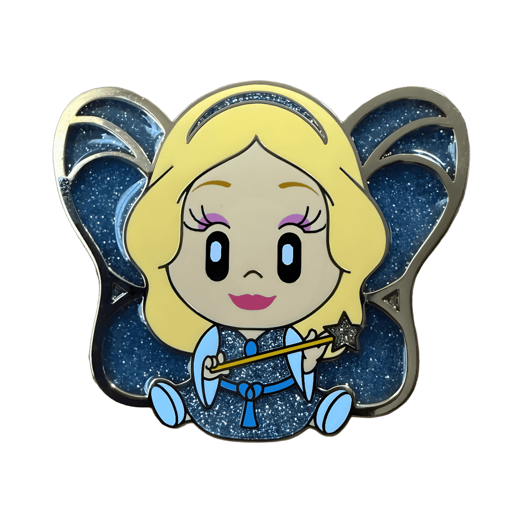 Blue Fairy Disney pin
