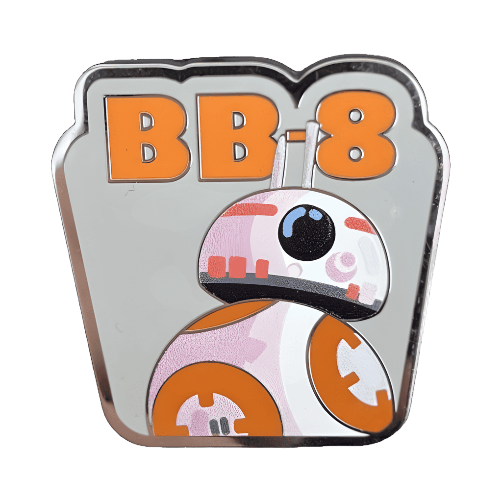 BB-8 Disney pin