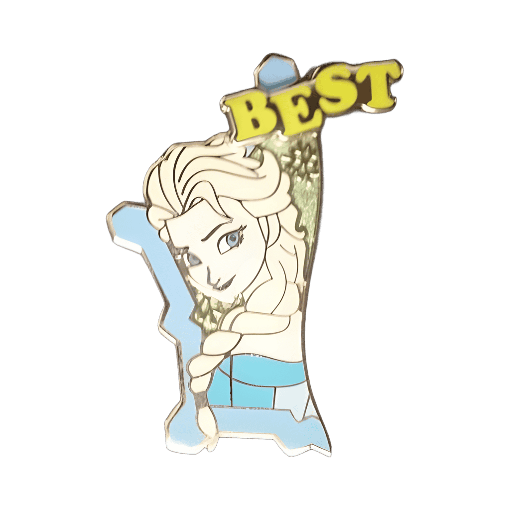 Anna and Elsa Pin Set - Elsa Disney pin