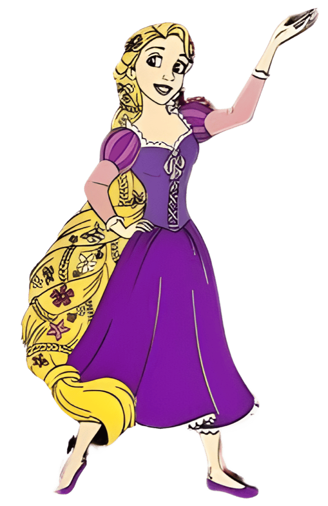 Rapunzel Disney pin