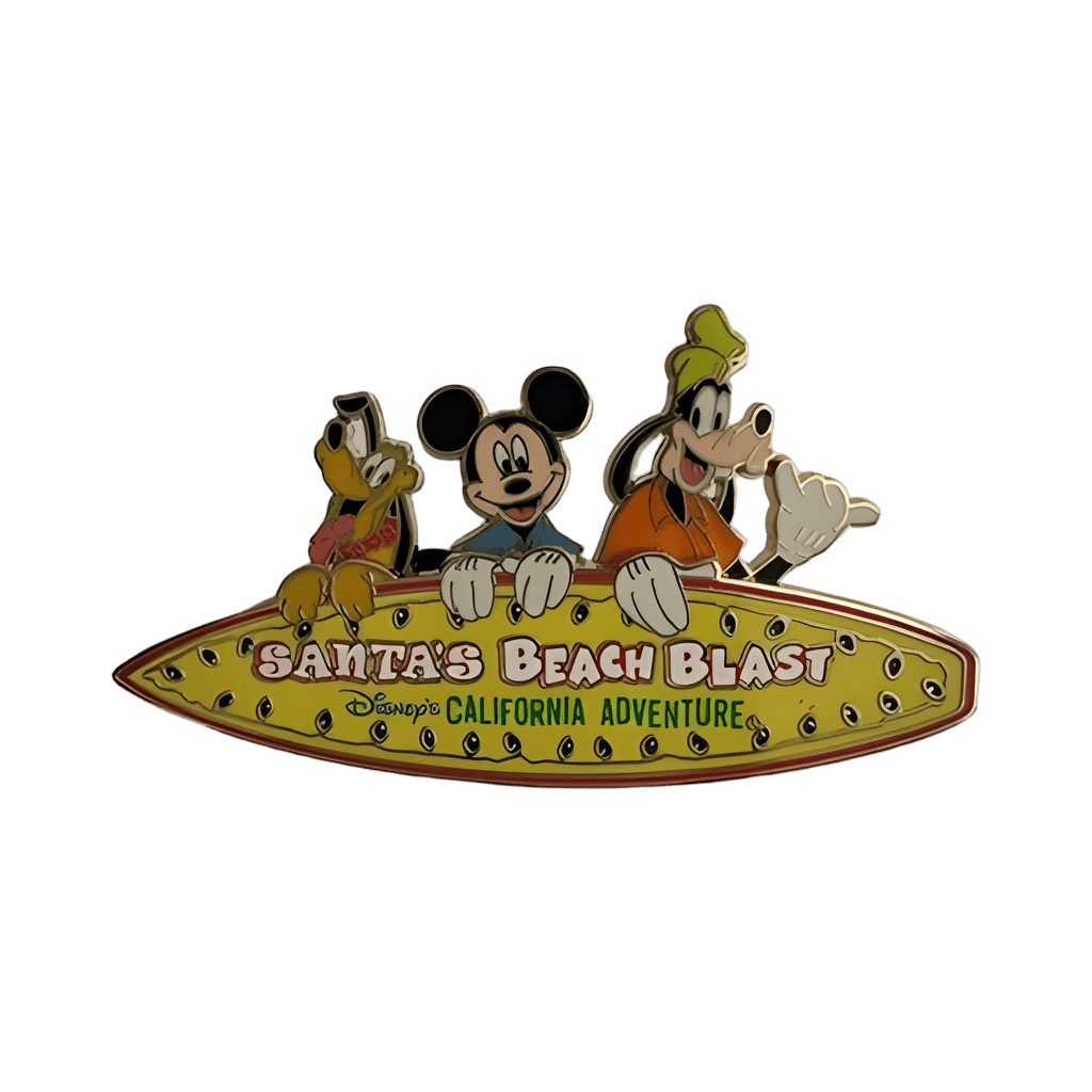 Surfboard - Mickey, Goofy & Pluto Disney pin