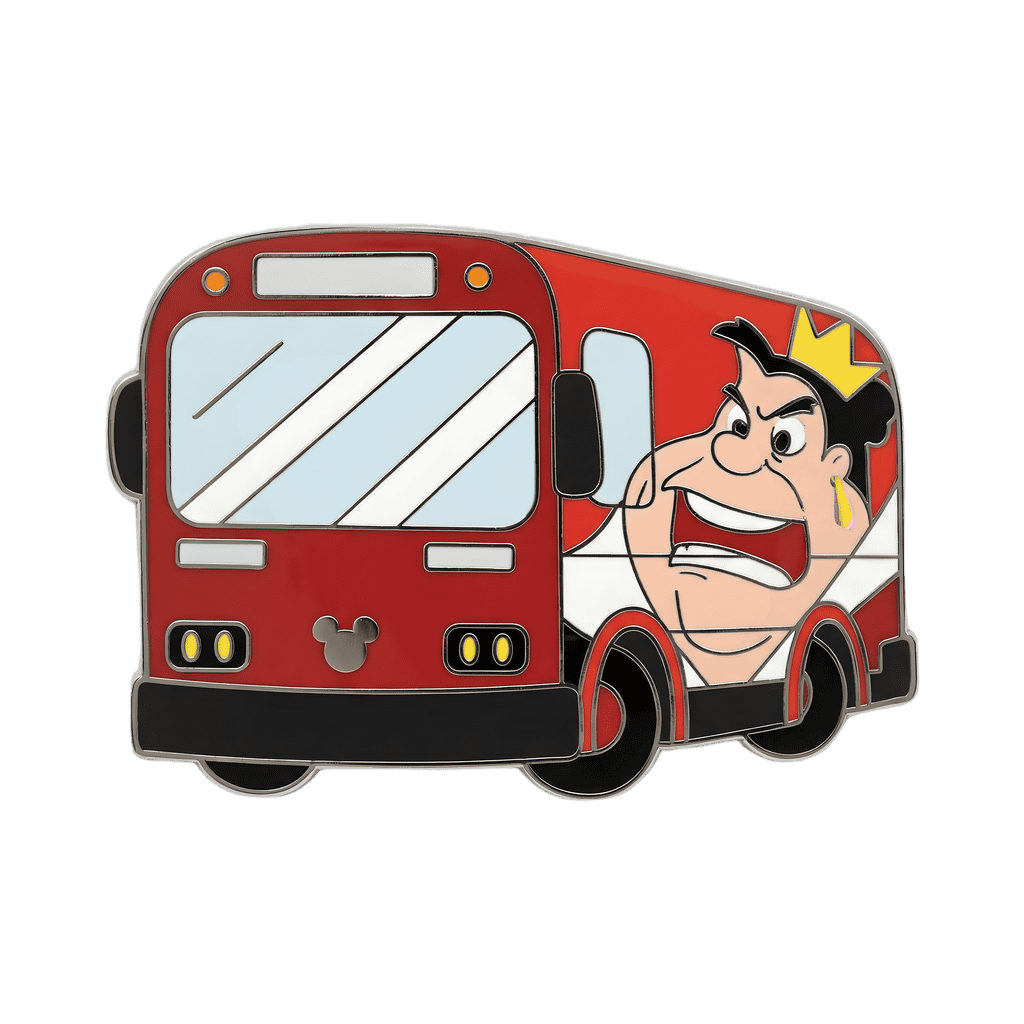 Chaser: Queen of Hearts Disney pin